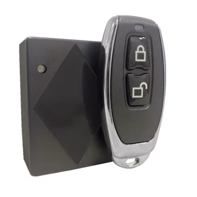 RECEPTORA DE ENTRADA Y SALIDA INALÁMBRICA CON CONTROL PARA PUERTAS Y CAPACIDAD DE HASTA 30 CONTROLES SPTLINE
