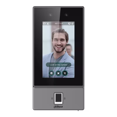 CONTROLADOR DE ACCESO DAHUA CON RECONOCIMIENTO FACIAL (FACT) CON PANTALLA LCD DE 4,3 / INTEROPERABILIDAD CGI; ONVIF / RESOLUCIÓN DE PANTALLA 272 (H) × 480 (V) /