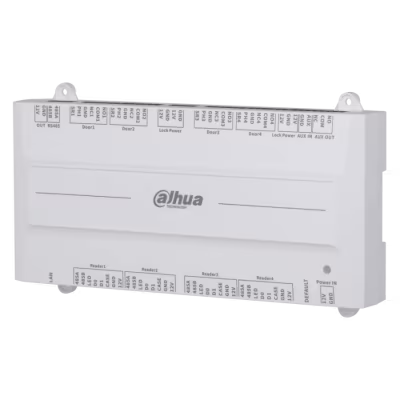 CONTROLADOR AVANZADO DE ACCESO DE ALTO RENDIMIENTO CON CAPACIDAD PARA 4 PUERTAS, GESTIÓN INTELIGENTE DE USUARIOS, INTEGRACIÓN EN SISTEMAS DE SEGURIDAD Y FUNCIONES PROFESIONALES DE SUPERVISIÓN CONTINUA