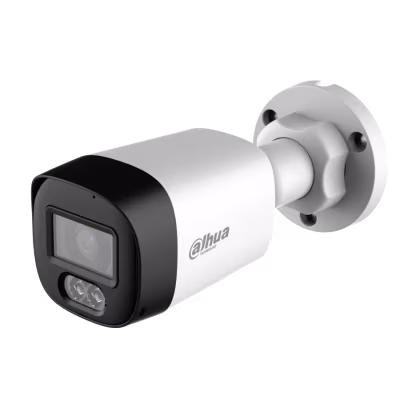 CÁMARA BULLET HDCVI DE 2 MEGAPÍXELES CON TECNOLOGÍA SMART DUAL LIGHT, LENTE FIJA DE ALTA DEFINICIÓN, AUDIO BIDIRECCIONAL INTEGRADO, VISIÓN CLARA EN CONDICIONES DE BAJA ILUMINACIÓN, GRAN ALCANCE DE COBERTURA Y RENDIMIENTO ESTABLE, DISEÑADA PARA VIGILANCIA PROFESIONAL CON MÁXIMA SEGURIDAD