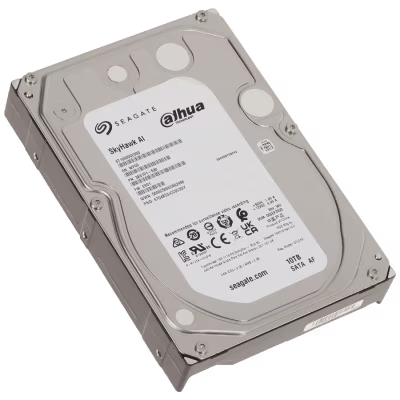 DISCO DURO SATA DE 10TB DE 3.5" CON EXCELENTE RENDIMIENTO Y UNA MEMORIA CACHE DE 265MB OPTIMIZADO PARA EQUIPOS NVR, SDVR INTEGRADO, SDVR HÍBRIDO Y DVR DE VIGILANCIA