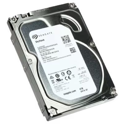 DISCO DURO ST4000VX015 SKYHAWK DE 4TB / 5400RPM / 256M / SATA 6GB/s PARA GRABACION CONTINUA