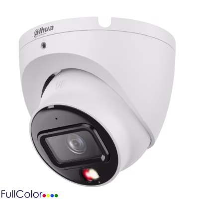 CAMARA DAHUA IP DOMO DE 6MPX CON SMART DUAL LIGHTS / DETECCION HUMANA / SMART H.265+ SMART H.264+ / FULLCOLOR / SEGURIDAD CIBERNETICA / INVERSION DE IMAGEN Y PROTECCION IP67