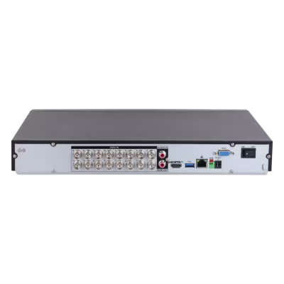 GRABADOR DVR 16 CANALES 4K CON INTELIGENCIA ARTIFICIAL WIZSENSE, SOPORTE HASTA 32 CÁMARAS IP, COMPRESIÓN H.265+, ACUPICK, RECONOCIMIENTO FACIAL Y PROTECCIÓN PERIMETRAL PARA VIDEOVIGILANCIA PROFESIONAL
