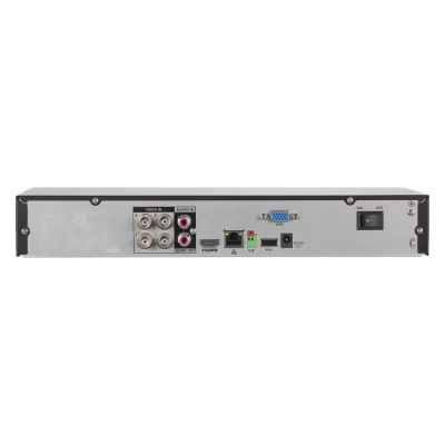 GRABADOR DE VIDEO DIGITAL PENTAHÍBRIDO WIZSENSE DE 4 CANALES 4K LITE CON INTELIGENCIA ARTIFICIAL, COMPRESIÓN H.265+, SOPORTE PARA CÁMARAS HDCVI, AHD, TVI, CVBS E IP, DETECCIÓN FACIAL, SMD PLUS, ACUPICK Y 1 BAHÍA PARA DISCO DURO SATA