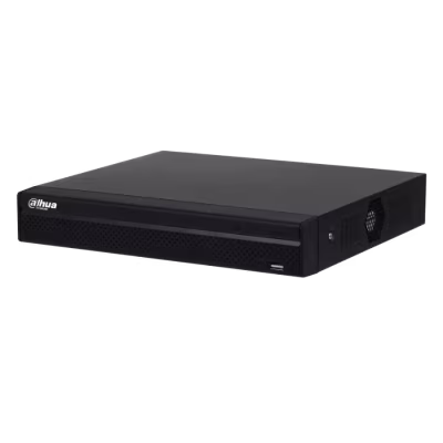 GRABADOR DE VIDEO EN RED COMPACTO DAHUA DE 8 CANALES POE / 1HDD / SMD PLUS / DETECCION FACIAL POR CAMARA / PROTECCION PERIMETRAL POR CAMARA / MAPA DE CALOR POR CAMARA Y ESTEREO ANALYSIS POR CAMARA