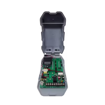 ENERGIZADOR PARA CERCA ELECTRIFICADA, CUBRE 500 METROS LINEALES O 100 METROS EN 5 LINEAS / POTENCIA 0.5 JOULES  / INCLUYE CONTROL REMOTO / COMPATIBLE CON MODULO WIFI YONUSA