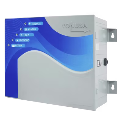 ENERGIZADOR YONUSA DE DOBLE ZONA CON UN ALCANCE DE HASTA 3,000 METROS LINEALES CADA UNA / 600 METROS EN 5 LINEAS POR CADA ZONA / SOPORTA SIRENA / MODULO WIFI PARA NOTIFICACION / ALERTAS Y MANIPULACION REMOTA DEL CERCO ELECTRCO