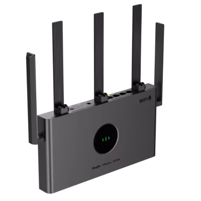 ROUTER PARA JUEGOS GIGABIT DE BANDA DUAL WI-FI 6 RG-EW3000GX PRO