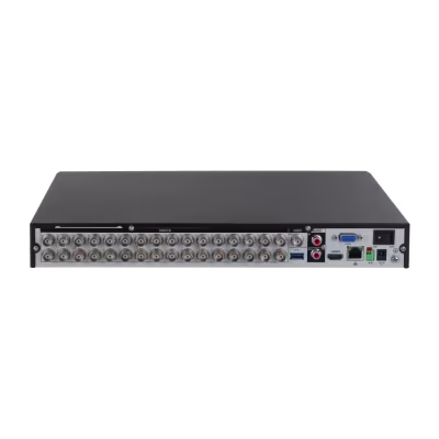 GRABADOR DE VIDEO DAHUA ANALOGO DIGITAL WIZSENSE PENTA-HIBRIDO 4K / 5MPX / 1U / 2HDD / SMD PLUS / PROTECCION PERIMETRAL / RECONOCIMIENTO FACIAL / CODIFICACION INTELIGENTE / AUDIO DE ALARMA PERSONALIZABLE / AI PROGRAMADA Y ARMADO Y DESARMADO EN UN SOLO CLICK