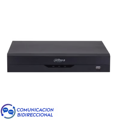 GRABADOR DE VÍDEO DIGITAL PENTA-BRID DE 8 CANALES DAHUA CON RESOLUCIÓN HASTA 5MP, COMPACCIÓN 1U Y TECNOLOGÍA WIZSENSE PARA VIGILANCIA INTELIGENTE