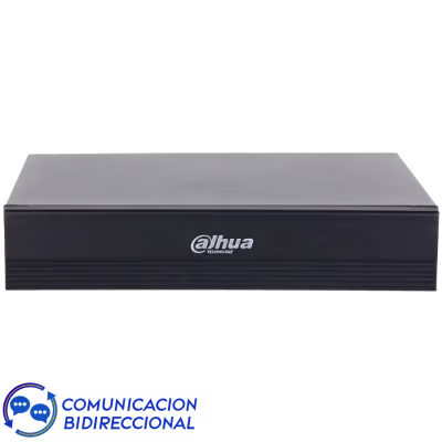 DVR COOPER DE 4 CANALES PENTAHÍBRIDO CON RESOLUCIÓN 1080N/720P, DISEÑO COMPACTO 1U, SOPORTE PARA 1 DISCO DURO, TECNOLOGÍA WIZSENSE, COMPATIBLE CON CÁMARAS HDCVI, AHD, TVI, CVBS E IP, CON FUNCIÓN INTELIGENTE DE DETECCIÓN DE MOVIMIENTO Y ALTO RENDIMIENTO DE GRABACIÓN