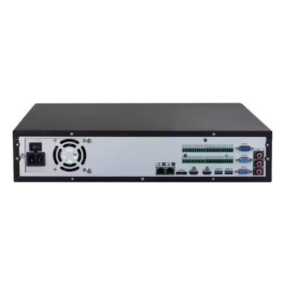 GRABADORA DE VÍDEO EN RED DAHUA DE 64 CANALES Y 8 HDD EN 2U / ACUPICK / PROTECCION PERIMETRAL / DETECCION FACIAL / RECONOCIMIENTO FACIAL / MAPA DE CALOR POR CAMARA / ANPR POR CAMARA Y SMD PLUS
