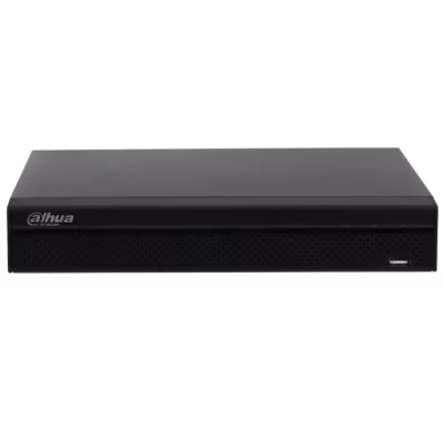 NVR DAHUA DE 8 CANALES 4K COMPACTO DE 1U / 1HDD / SMD PLUS / DETECCION FACIAL POR CAMARA / RECONOCIMIENTO FACIAL POR CAMARA / PROTECCION PERIMETRAL POR CAMARA / ANALISIS ESTEREO POR CAMARA Y MAPA DE CALOR POR CAMARA