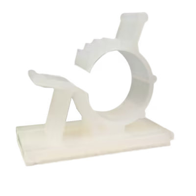 ABRAZADERA DE CABLE AJUSTABLE BLANCO 1013
