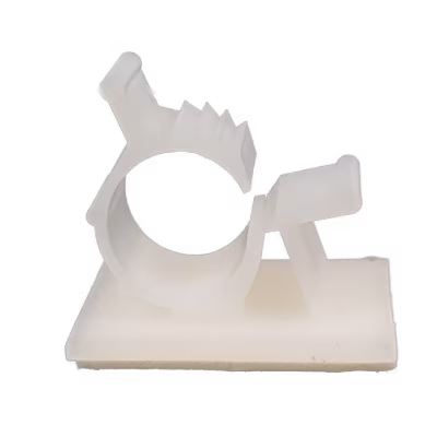 ABRAZADERA DE CABLE AJUSTABLE BLANCO 1013