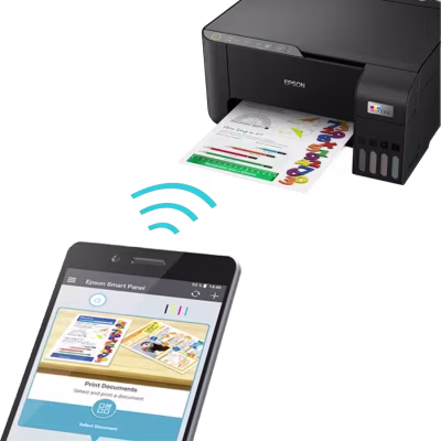 IMPRESORA MULTIFUNCIONAL 3 EN 1 EPSON ECOTANK L3250 CON IMPRESIÓN 100% SIN CARTUCHOS