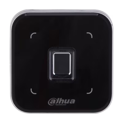 LECTOR DE ACCESO DAHUA DHI-ASR2102A-D CON LECTOR DE HUELLA, TARJETA RFID, RESISTENCIA IP65, GESTIÓN REMOTA PARA CONTROL DE ENTRADAS EN EMPRESAS O CONDOMINIOS