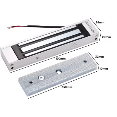 CERRADURA MAGNETICA SPTLINE DE 300LBS