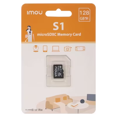 MEMORIA MICROSD IMOU CON CAPACIDAD DE 128GB