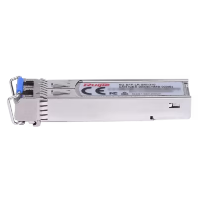 MÓDULO TRANSCEPTOR ÓPTICO SFP+ 10GBASE-LR DE ALTA VELOCIDAD CON ALCANCE DE 10 KM, LONGITUD DE ONDA 1310 NM, CONECTOR DUPLEX LC Y MONITOREO DIGITAL DOM PARA FIBRA MONOMODO