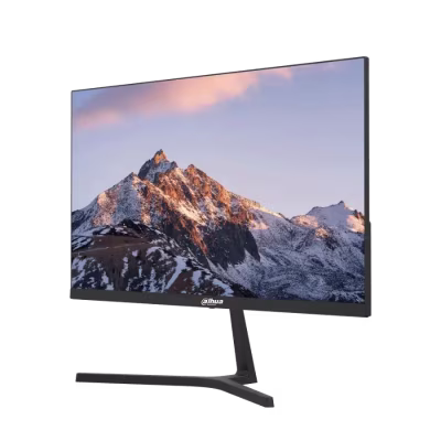 MONITOR DHI-LM24-B200S DE 24 PULGADAS CON RESOLUCIÓN FULL HD 1080P, PANEL LED IPS, ÁNGULO DE VISIÓN AMPLIO, DISEÑO ELEGANTE Y DELGADO, IDEAL PARA USO EN OFICINAS, CASA Y ENTORNOS DE TRABAJO, CON CONECTIVIDAD VGA Y HDMI PARA UNA EXPERIENCIA VISUAL DE ALTA CALIDAD Y RENDIMIENTO ÓPTIMO.