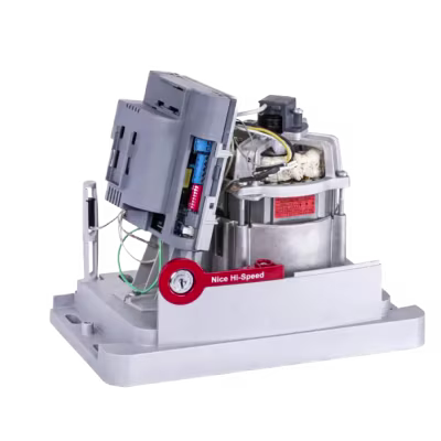 MOTOR CORREDIZO PARA PORTONES DE HASTA 600 KG CON CICLOS POR HORA DE 80, Y 127-220V 60HZ MARCA NICE CON ALTO TORQUE, FUNCIONAMIENTO SILENCIOSO Y TECNOLOGÍA BRASILEÑA PARA USO RESIDENCIAL Y COMERCIAL