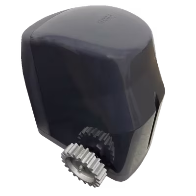 MOTOR CORREDIZO SR800 I-SPEED PARA CONDOMINIOS CON CANCELAS DE 500 A 800 KG NICE BRASIL CON INVERSOR TRIFÁSICO SPRINT 3F Y HASTA 100 CICLOS / HORA