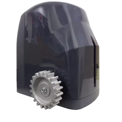 MOTOR CORREDIZO SR800 I-SPEED PARA CONDOMINIOS CON CANCELAS DE 500 A 800 KG NICE BRASIL CON INVERSOR TRIFÁSICO SPRINT 3F Y HASTA 100 CICLOS / HORA