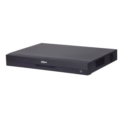 GRABADOR DVR 32 CANALES 4K PENTAHÍBRIDO CON INTELIGENCIA ARTIFICIAL WIZSENSE, COMPRESIÓN H.265+, DETECCIÓN INTELIGENTE DE HUMANOS Y VEHÍCULOS, SALIDA HDMI 4K, SOPORTE PARA CÁMARAS HDCVI, AHD, TVI, CVBS E IP, IDEAL PARA SISTEMAS PROFESIONALES DE VIDEOVIGILANCIA DE ALTA CAPACIDAD