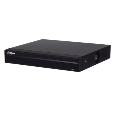 NVR DAHUA DE 8 CANALES 4K COMPACTO DE 1U / 1HDD / SMD PLUS / DETECCION FACIAL POR CAMARA / RECONOCIMIENTO FACIAL POR CAMARA / PROTECCION PERIMETRAL POR CAMARA / ANALISIS ESTEREO POR CAMARA Y MAPA DE CALOR POR CAMARA
