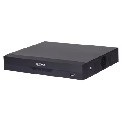 GRABADOR DE VIDEO EN RED IP DE 8 CANALES WIZSENSE CON IA, NVR COMPACTO 1U PARA 1 DISCO DURO, COMPATIBLE CON CÁMARAS HASTA 16 MP, DETECCIÓN Y RECONOCIMIENTO FACIAL, PROTECCIÓN PERIMETRAL, SMD PLUS, COMPRESIÓN SMART H.265+ Y SALIDA HDMI-VGA