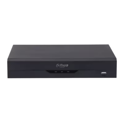 GRABADOR DE VIDEO EN RED IP DE 8 CANALES WIZSENSE CON IA, NVR COMPACTO 1U PARA 1 DISCO DURO, COMPATIBLE CON CÁMARAS HASTA 16 MP, DETECCIÓN Y RECONOCIMIENTO FACIAL, PROTECCIÓN PERIMETRAL, SMD PLUS, COMPRESIÓN SMART H.265+ Y SALIDA HDMI-VGA