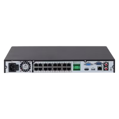 GRABADOR DE VIDEO IP DAHUA WIZSENSE EN REMATE / 1U / 16POE / 2 DISCOS DUROS / FORMATO DE DECODIFICACION INTELIGENTE