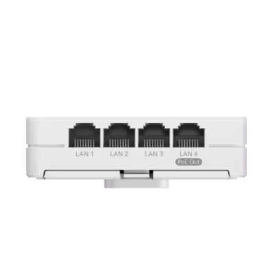 PUNTO DE ACCESO INALÁMBRICO AX3000 WI-FI 6 DE MONTAJE EN PARED CON DISEÑO ELEGANTE, ALTO RENDIMIENTO Y COBERTURA ESTABLE PARA REDES DE ALTA DENSIDAD