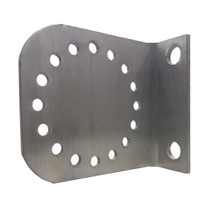 PEDESTAL UNIVERSAL PARA TUBO CERCO ELECTRICO