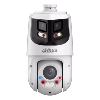CAMARA DAHUA WIZSENSE PTZ PANORAMICA TIOC DE 8MPX + 4MPX / AUTO TRACKING / TECNOLOGIA STARLIGHT / CODIFICACION INTELIGENTE / PROTECCION PERIMETRAL / LUCES DUALES INTELIGENTESY PROTECCION IP66