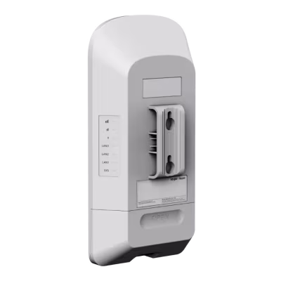 PUENTE INALÁMBRICO EXTERIOR RUIJIE RG-EST330F-P DE ALTO RENDIMIENTO CON GESTIÓN EN LA NUBE, CONEXIÓN ESTABLE DE LARGA DISTANCIA Y DISEÑO RESISTENTE PARA ENTORNOS EMPRESARIALES