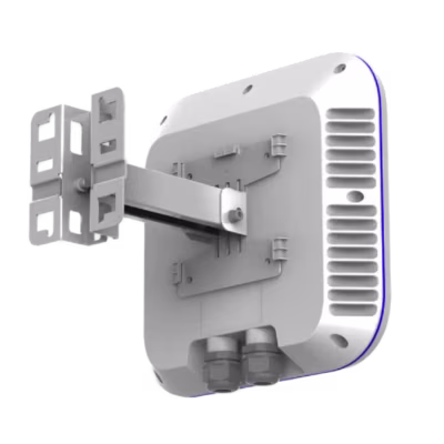PUNTO DE ACCESO RUIJIE EXTERIOR GIGABIT DE BANDA DUAL WI-FI AX1800 / PUERTO SFP GIGABIT / 100 USUARIOS CONCURRENTES RECOMENDADOS / 6000V PROTECCION CONTRA SOBRETENSIONES / ITINERANCIA L3