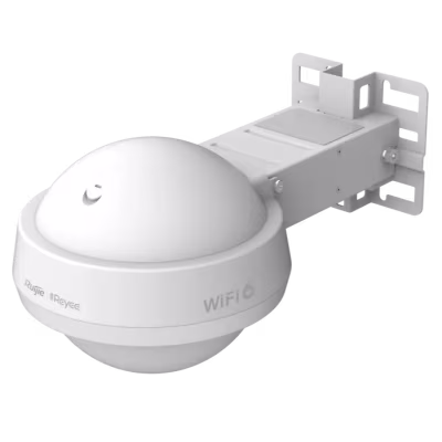 PUNTO DE ACCESOS OMNIDIRECCIONAL PARA EXTERIORES DE ALTO RENDIMIENTO AX3000 / WIFI 6 / 2.97 GBIT/S / PUERTO OPTICO / 160 MHZ / IP68