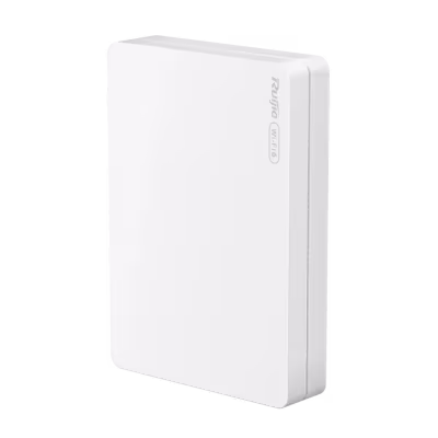 PUNTO DE ACCESO WIFI 6 AX3000 DE PARED DOBLE BANDA CON 4 PUERTOS GIGABIT ETHERNET, MU-MIMO, OFDMA, POE OUT, ADMINISTRACIÓN EN LA NUBE Y ALTO RENDIMIENTO PARA HOTELES, OFICINAS Y REDES EMPRESARIALES
