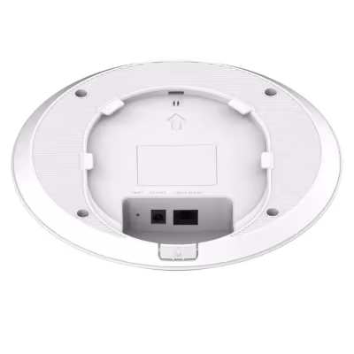 PUNTO DE ACCESO WI-FI 7 BE3600 DE DOBLE BANDA PARA MONTAJE EN TECHO CON PUERTOS GIGABIT, ALTA DENSIDAD DE USUARIOS, ROAMING INTELIGENTE Y GESTIÓN EN LA NUBE PARA EMPRESAS, OFICINAS, HOTELES Y CENTROS EDUCATIVOS