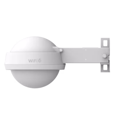 PUNTO DE ACCESOS OMNIDIRECCIONAL PARA EXTERIORES DE ALTO RENDIMIENTO AX3000 / WIFI 6 / 2.97 GBIT/S / PUERTO OPTICO / 160 MHZ / IP68