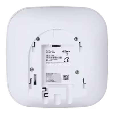 REPETIDOR INALÁMBRICO DE SEÑAL DE ALARMA DAHUA DHI-ARA43-W2 CON CONECTIVIDAD WIFI, AMPLIFICACIÓN DE SEÑAL PARA DISPOSITIVOS DE SEGURIDAD, COMPATIBLE CON SISTEMAS DE ALARMA DAHUA, FÁCIL INSTALACIÓN Y ALTA ESTABILIDAD EN COMUNICACIÓN BIDIRECCIONAL