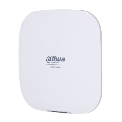 REPETIDOR INALÁMBRICO DE SEÑAL DE ALARMA DAHUA DHI-ARA43-W2 CON CONECTIVIDAD WIFI, AMPLIFICACIÓN DE SEÑAL PARA DISPOSITIVOS DE SEGURIDAD, COMPATIBLE CON SISTEMAS DE ALARMA DAHUA, FÁCIL INSTALACIÓN Y ALTA ESTABILIDAD EN COMUNICACIÓN BIDIRECCIONAL