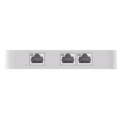 SWITCH POE NO ADMINISTRABLE REYEE DE 3 PUERTOS FAST ETHERNET CON 2 PUERTOS POE+, 1 PUERTO POE-IN, PRESUPUESTO POE DE 30 W, PROTECCIÓN CONTRA SOBRETENSIONES DE 4 KV, PLUG & PLAY PARA CÁMARAS IP Y REDES CCTV