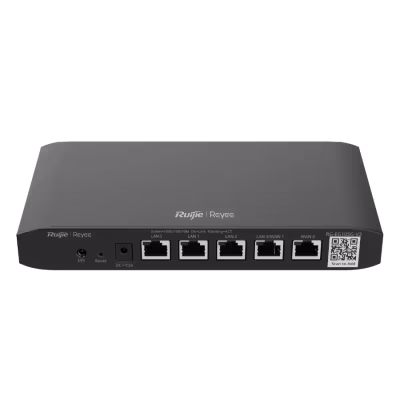 ROUTER GIGABIT GESTIONADO EN LA NUBE REYEE CON 5 PUERTOS ETHERNET, COMPATIBILIDAD MULTI-WAN, BALANCEO DE CARGA, VPN INTEGRADO Y CONTROL CENTRALIZADO