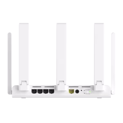 RUTER DE ALTA VELOCIDAD QUE OFRECE CONECTIVIDAD ESTABLE Y RANGO EXTENSO. IDEAL PARA JUEGOS, STREAMING EN 4K Y TRABAJO REMOTO, GARANTIZA UN RENDIMIENTO ÓPTIMO PARA MÚLTIPLES DISPOSITIVOS. TRANSFORMA TU EXPERIENCIA DE NAVEGACIÓN CON TECNOLOGÍA DE PUNTA Y UNA CONEXIÓN SIN INTERRUPCIONES