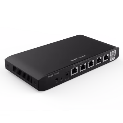 ROUTER GIGABIT GESTIONADO EN LA NUBE REYEE CON 5 PUERTOS ETHERNET, COMPATIBILIDAD MULTI-WAN, BALANCEO DE CARGA, VPN INTEGRADO Y CONTROL CENTRALIZADO
