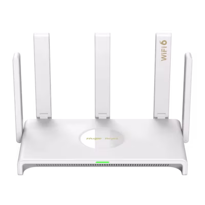RUTER DE ALTA VELOCIDAD QUE OFRECE CONECTIVIDAD ESTABLE Y RANGO EXTENSO. IDEAL PARA JUEGOS, STREAMING EN 4K Y TRABAJO REMOTO, GARANTIZA UN RENDIMIENTO ÓPTIMO PARA MÚLTIPLES DISPOSITIVOS. TRANSFORMA TU EXPERIENCIA DE NAVEGACIÓN CON TECNOLOGÍA DE PUNTA Y UNA CONEXIÓN SIN INTERRUPCIONES